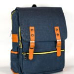 MOCHILA OXFORD VINTAGE AZUL