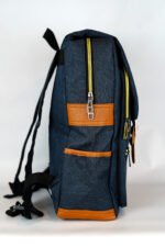 MOCHILA OXFORD VINTAGE AZUL - Imagen 2