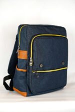MOCHILA OXFORD VINTAGE AZUL - Imagen 4