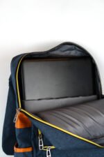 MOCHILA OXFORD VINTAGE AZUL - Imagen 7