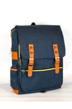 MOCHILA OXFORD VINTAGE AZUL