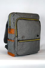MOCHILA OXFORD VINTAGE GRIS - Imagen 3