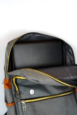 MOCHILA OXFORD VINTAGE GRIS - Imagen 4