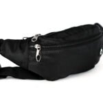 RIÑONERA OXFORD IMPERMEBLE NEGRA