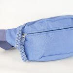 RIÑONERA OXFORD MONOCOLOR AZUL