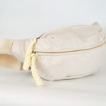 RIÑONERA OXFORD MONOCOLOR CRUDO