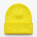 GORRO ROCKY AMARILLO PASTEL