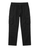 PANTALON CARGO GABARDINA NEGRO