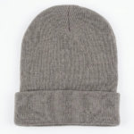 GORRO ROCKY GRIS OSCURO