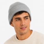 GORRO ROCKY GRIS MELANGE - Imagen 2