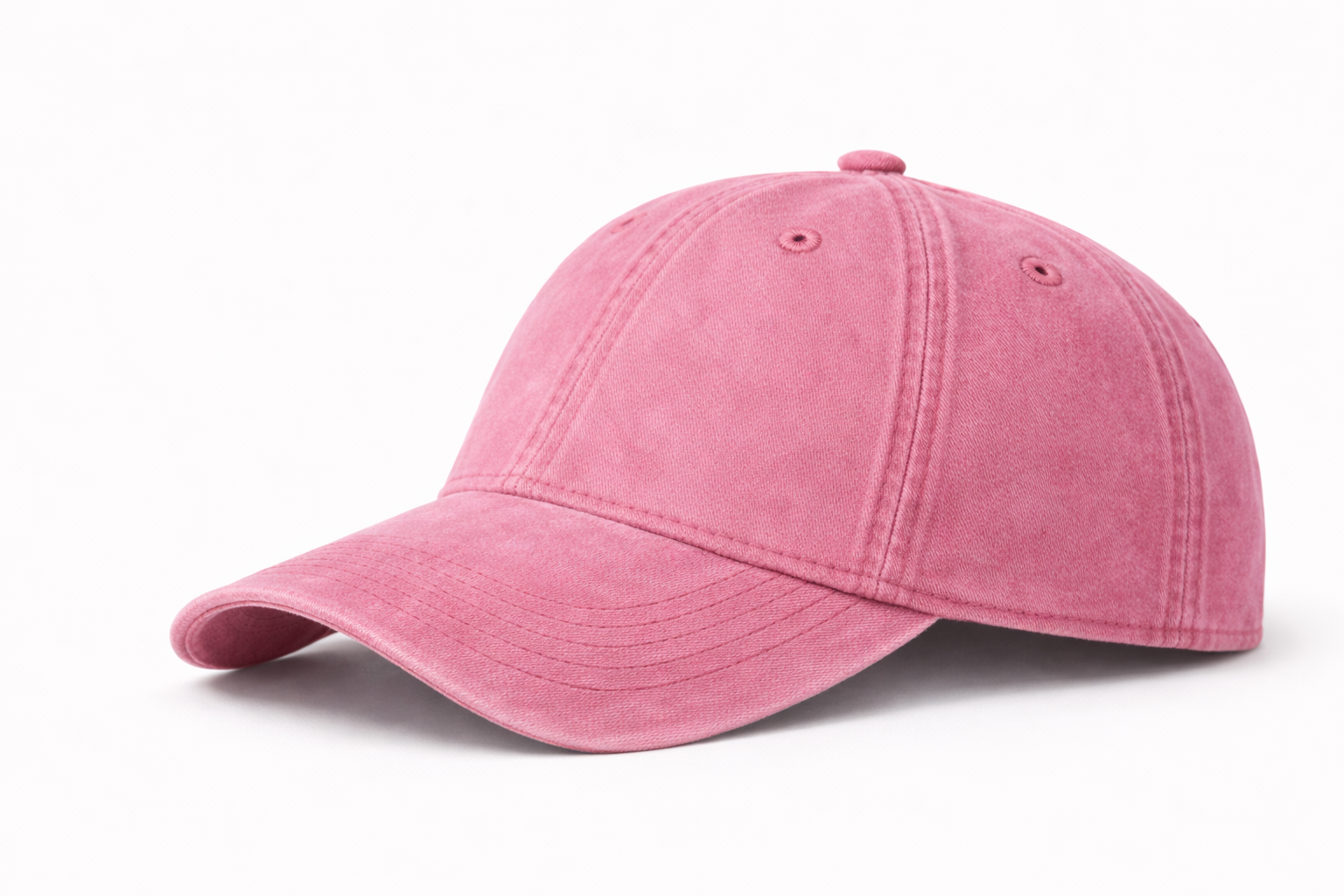 GORRA VINTAGE PREMIUM ALGODON LISA ROSA